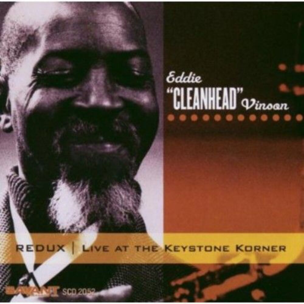 Eddie "Cleanhead" Vinson - Redux: Live at the Keystone Korner  CD